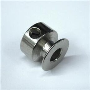 Home Sewing Machine Steel Motor Pulley, 1/4" Shaft, 20mm Wide