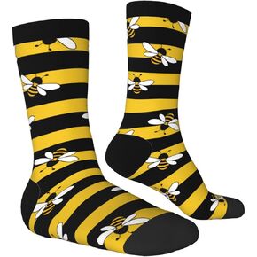 Cerburny Custom Socks With Photo Personalized Face Cute Crew Socks With Picture Names Unisex Soft Sock For Men Women