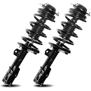 Front Struts Assembly w/Coil Spring Shock Absorbers Replacement for 2004-2012 Chevrolet Malibu 2007-2009 Saturn Aura 2005-2010 Pontiac G6 172199 172200, Set of 2