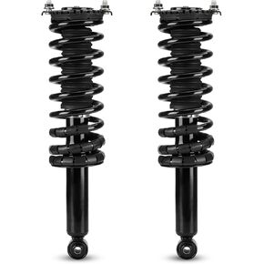 Rear Pair Complete Struts Coil Spring Shock Absorbers Assembly 1345398 Fit for Subaru Outback AWD 2000 2001 2002 2003 2004