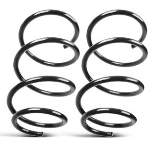 A-Premium 2Pcs Front Suspension Coil Spring Set Compatible with Toyota Matrix 2009-2013 & Pontiac Vibe 2003-2010 1.8L 2.4L, Driver and Passenger Side