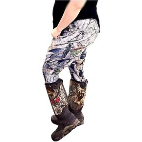 Country Bumpkin Plus Size Tree Camo Leggings
