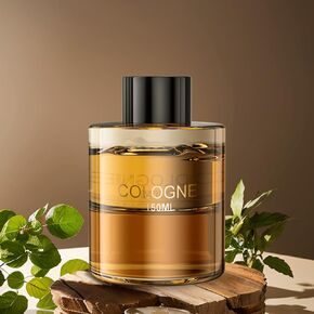 Car Air Freshener 5.1OZ=150ML, Car Diffuser Perfume Refill, Essential Oils Extracted from Pure Plant Lasts 4-6 Months, French Imported Fragrance, Various Scents Available (Cologne)