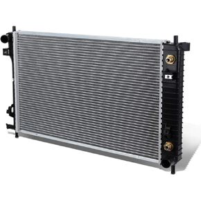 Auto Dynasty DPI 2879 Factory Style 1-Row Cooling Radiator Compatible with Chevy Equinox Pontiac Torrent 3.4L AT 06-09, Aluminum Core