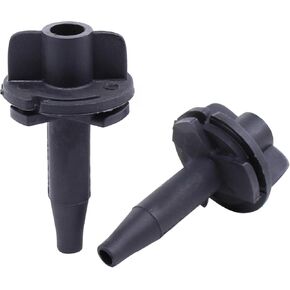 ApplianPar 2Pcs Radiator Mount Lock Shaft for Ford Fusion 2013-2016 for Lincoln MKZ Upper Left or Right