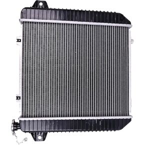 Radiator 11HA-30170 11HA30170 Replacement for Hyundai 15D-7E 15G-7 15L-7 20D-7 20D-7E 20DF-7 25L-7A 18D-7E 20GA-7 18L-7 30D-7 30L-7 Forklift