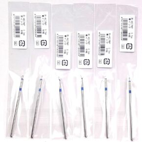 Ohto 0.7mm Blue Oil-based Ink Refill (R-4C7NP), for Ohto Multi-function Ballpoint Pen, MULTI-Smart 4, × 6 Packs/total 6 pcs (Japan Import) [Komainu-Dou Original Package]