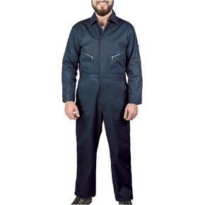 Walls Work Men's Long Sleeve Twill Coverall
