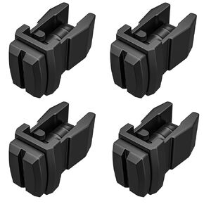 RV Refrigerator Clips 617772 Latch Replacement for Norcold Refrigerator Service Vent Doors, Converter Doors (4 Pack)