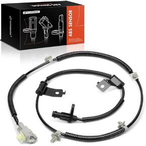 A-Premium ABS Wheel Speed Sensor Compatible with Kia Models - Borrego 2009 - Front Right Passenger Side, Replace# 956802J010
