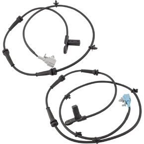 Rear Left Driver or Right Passenger Side ABS Wheel Speed Sensor Fit for Nissan Maxima 3.5L 2004 2005 2006 2007 2008 Replace# 47901-7Y000 47900-7Y000 ALS348 ALS349