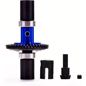 Front Rear Differential Spool Diff Locker 43T & 10T Gear for Arrma 1/7 Felony Limitless Infraction Mojave 1/8 Kraton Outcast Talion Notorious Typhon 6s Series Upgrades Part Blue