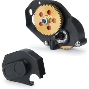RC Metal Transmission Assembly Gearbox Case for 1/24 RC Crawler Car Axial SCX24 Upgrades Parts Accessories