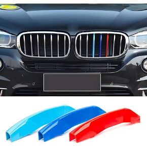 Automotive Grill Inserts for X5 F15 2014-2018 and X6 F16 2015-2019 7-Beam,(NOT for M series Dual-Beam) Front Grille Accessories