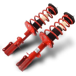 TOPAZ Front Strut Assembly Shock Absorber Replacement for Chrysler 300 RWD 2.7L 3.5L 2005-2010, for Dodge Charger RWD 2.7L 3.5L 2006-2010, for Magnum RWD 2.7L 3.5L 2005-2008, Replace 172248 (Set of 2)