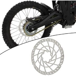 Talaria Rear Brake Disc Motorcycle Rear Rotor Brakes Steel Electric Dirt Bike Brake Rotor for Talaria Sting MX3 MX4