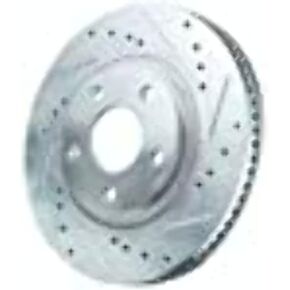 Power Stop AR82110 Front One Stock Replacement Brake Rotor