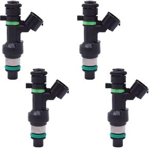 16600-EN200 4Pcs Fuel Injectors Replacement for 2007-2014 Nissan Versa Cube Sentra NV200 FBY2850