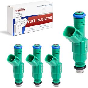 Fuel Injectors fits for/Mazda 3 2004 2005 2.3L L4, for/Mazda 5 2006 2007 2.3L L4, for/Mazda 6 2003 2004 2005 2.3L L4 OE Replacement 0280156193 ‎FJ831 84212320, 4PCS