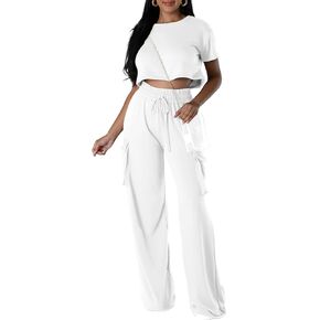 Casual 2 Piece Sweatsuit for Women Long Sleeve Long Pants Jogging Clothings Sets Tracksuit with Pockets