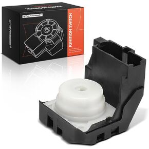 A-Premium Ignition Starter Switch Compatible with Honda & Acura Vehicles - Civic CR-V Accord Element Fit Pilot Odyssey, RDX RSX TL TSX - 5 Blades, Replace# 35130SAAJ51