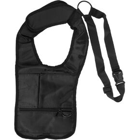 CALLARON Underarm Shoulder Bag for Men 24.4 x 8 inch Underarm Crossbody Bag Hidden Underarm Pocket Bag Purse Bag Wallet Vest Chest Bag Adjustable Crossbody Bag