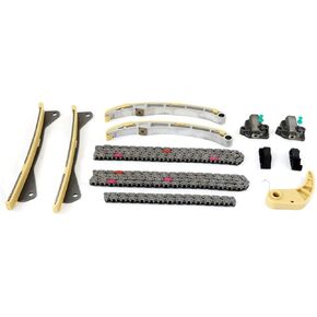 Engine Timing Chain Kit fits for Hyundai Azera 3.3L 2012-2017, Genesis G70 3.3L 2019-2021, for Kia Cadenza 3.3L 2013-2020, Sedona 3.3L 2015-2021 Replace OE 24321-3L100 243213L100 243703CGA0