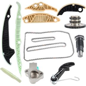 Timing Chain Kit 06H115225L EA888 Replacement for 08-15 VW Jetta Golf MK5 MK6 Passat Audi A4 1.8/2.0T