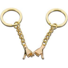 Pinky Promise Gifts Matching Couple Anniversary Wedding Valentines Day Gifts Keychain