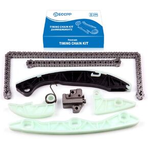 ECCPP Timing Chain Kit fits for 2010-2013 Genesis Coupe Kia forte Koup 2.0L 24322-25000
