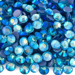 Blinginbox Hotfix Rhinestones, 1440pcs Flatback Crystal Rhinestones for Crafts Clothes DIY Decoration,Mine Gold, SS20, 4.6-4.8mm in Saudi Arabia