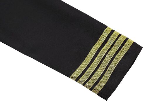 Kids Pilot Uniform Boys Airline Captain Costume for Halloween Cosplay Birthday Party Gifts in Kuwait