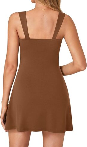 LYANER Women's V Neck Straps Sleeveless Flare Bodice Mini Club Party Dress in Saudi Arabia