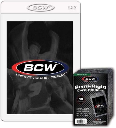 حامل بطاقات شبه صلب BCW 1-SR2 - #2 in Saudi Arabia