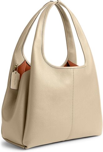 Coach Polished Pebble Leather Lana Shoulder Bag in Saudi Arabia