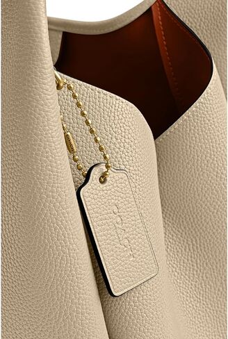 Coach Polished Pebble Leather Lana Shoulder Bag in Saudi Arabia