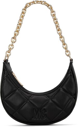 Milan Chiva Crescent Shoulder Bag for Women Underarm Purses Mini Clutch Handbag in Saudi Arabia