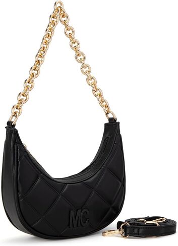 Milan Chiva Crescent Shoulder Bag for Women Underarm Purses Mini Clutch Handbag in Saudi Arabia