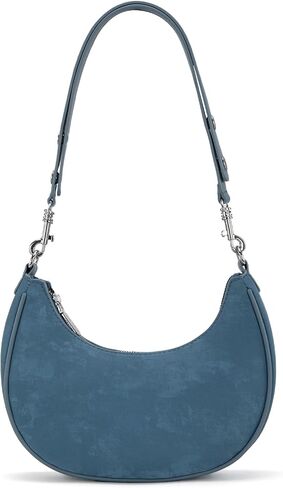 Milan Chiva Crescent Shoulder Bag for Women Underarm Purses Mini Clutch Handbag in Saudi Arabia