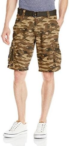Lee Men's New Belted Wyoming Cargo Short in Saudi Arabia