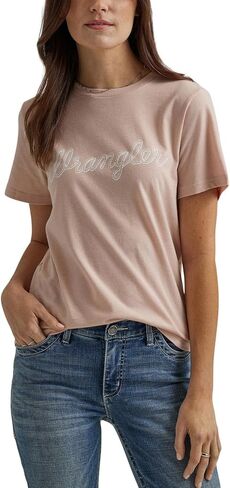 Wrangler Women's Western Retro Short-Sleeve Graphic T-Shirt in Saudi Arabia