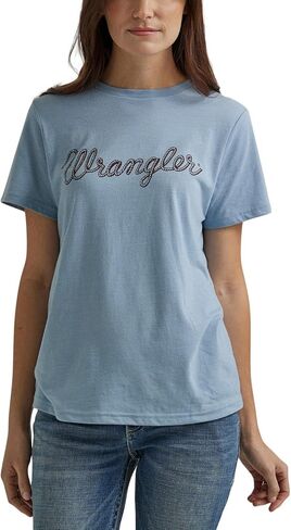 Wrangler Women's Western Retro Short-Sleeve Graphic T-Shirt in Saudi Arabia
