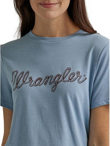 Wrangler Women's Western Retro Short-Sleeve Graphic T-Shirt in Saudi Arabia