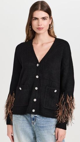 Cinq à Sept Women's Dreama Marnie Cardigan in Saudi Arabia