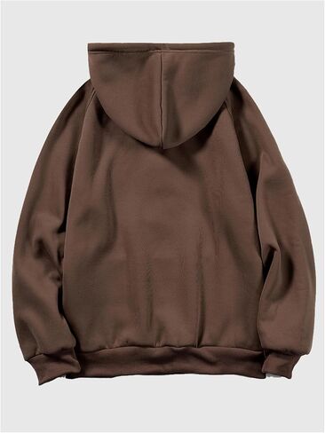 SOLY HUX Men's Sweatshirt Hoodies Graphic Print Casual Long Sleeve Hooded Pullover Fall Clothes with Pocket in Saudi Arabia