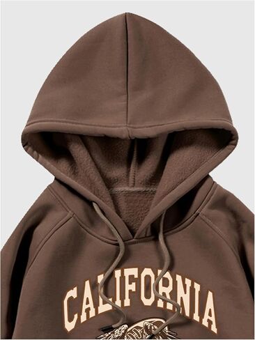 SOLY HUX Men's Sweatshirt Hoodies Graphic Print Casual Long Sleeve Hooded Pullover Fall Clothes with Pocket in Saudi Arabia