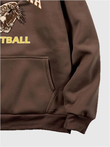 SOLY HUX Men's Sweatshirt Hoodies Graphic Print Casual Long Sleeve Hooded Pullover Fall Clothes with Pocket in Saudi Arabia