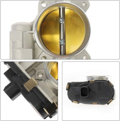 IRONTEK 12595829 Electronic Throttle Body FITS for Chevrolet (08-13 Express 1500/08-13 Silverado 1500/08-12 Malibu), for GMC (08-14 Savana 1500/08-13 Sierra 1500), for Pontiac (07-09 G6) #217-315 in Saudi Arabia
