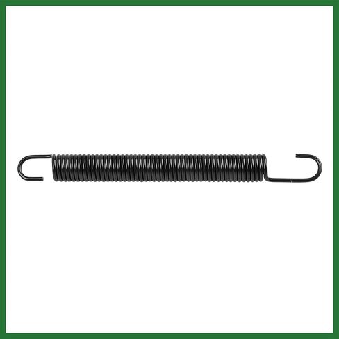 Motoforti 13cm Length Motorcycle Motorbike Black Kickstand Return Spring for GY6-125 2pcs Long-lasting in Saudi Arabia