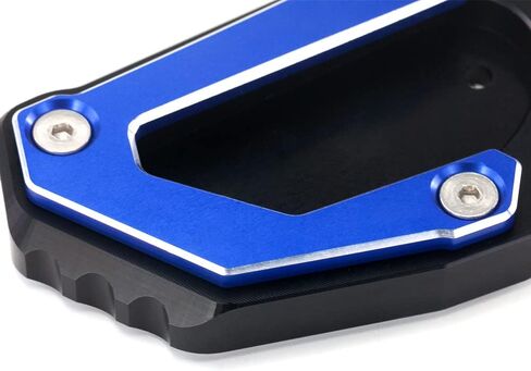 For Suzuki V-Strom 650 650XT DL650 2004-2022 Motorcycle CNC Aluminum Extension for side stand foot Pad Support Plate vstrom 650 xt VSTROM650 dl 650 Accessories (black) in Kuwait